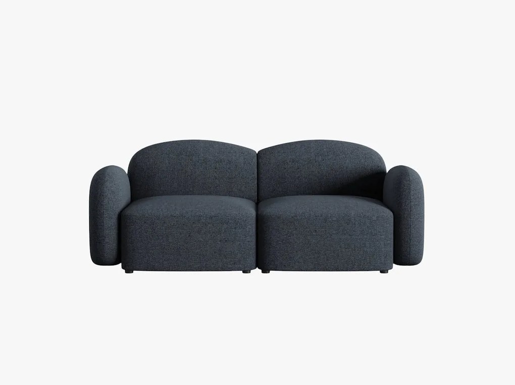 Canapea 2 locuri Blair chenille L194 cm