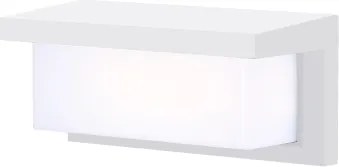 Brilagi BRICKY - Aplică LED RGBW de perete pentru exterior, 1xE27/15W/230V, albă, IP54
