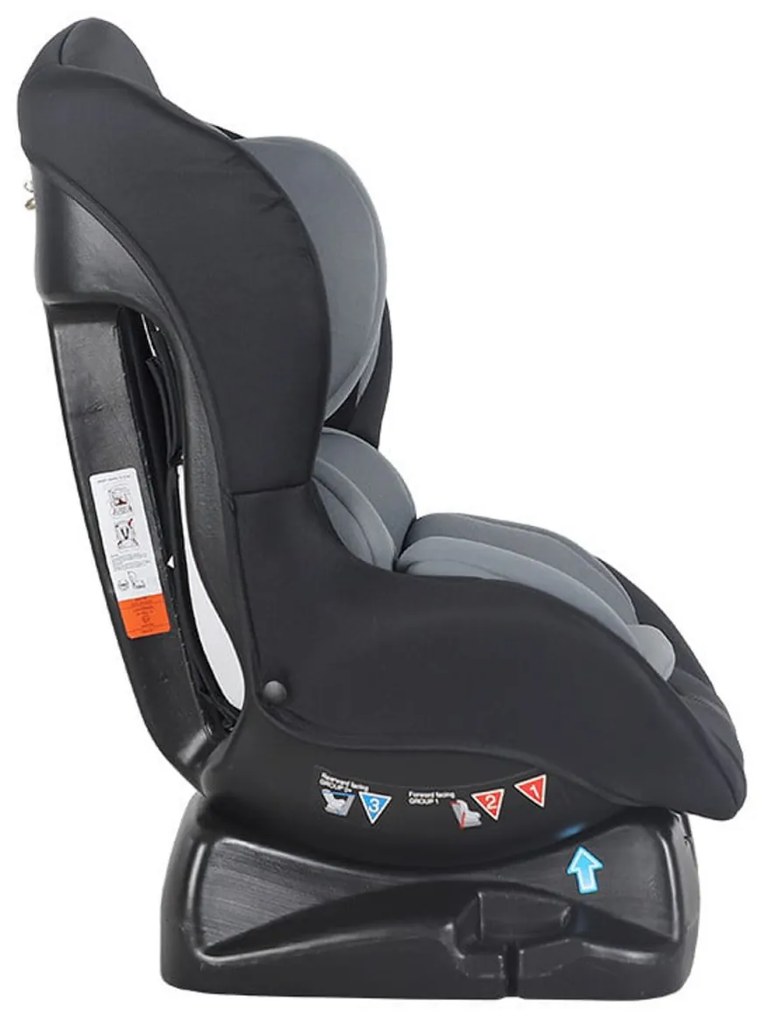 Scaun Auto 2 in 1 pentru copii NOVOKIDS™ Safety 2000, Transformabil in scoica auto, 0-18 kg, Spatar reglabil, Omologare R-129 i-Size, Centura de