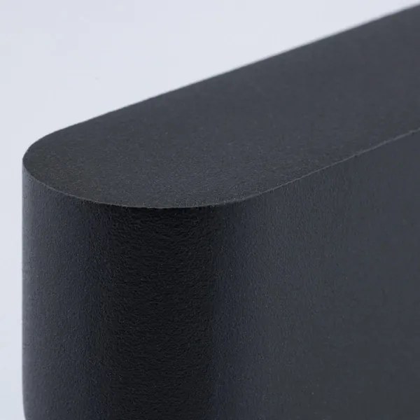 Aplică perete exterior LED FLOW LED/6W/230V IP54 negru