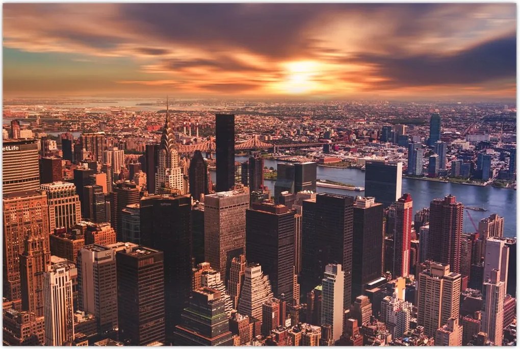 Tablou - Metropolă (90x60 cm)