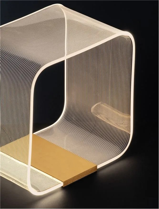 Veioza, Lampa de masa LED design deosebit Valentin