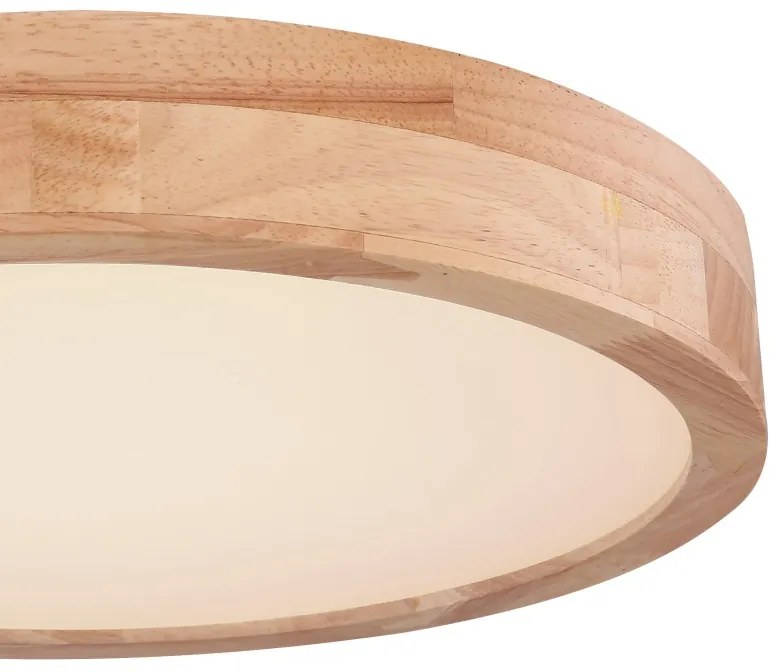 Plafoniera LED dimabila cu telecomanda design modern RAINER 41745-24 GL