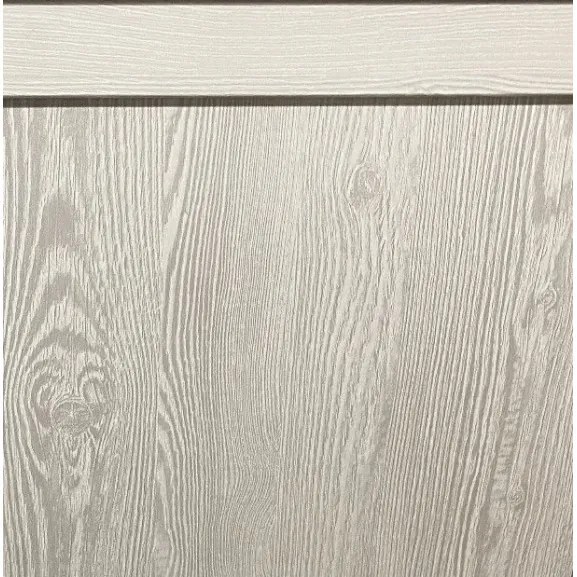 Vitrina Cu 3 Usi Behalf Stejar Riviera Si Stejar Gri, 151.1 Cm