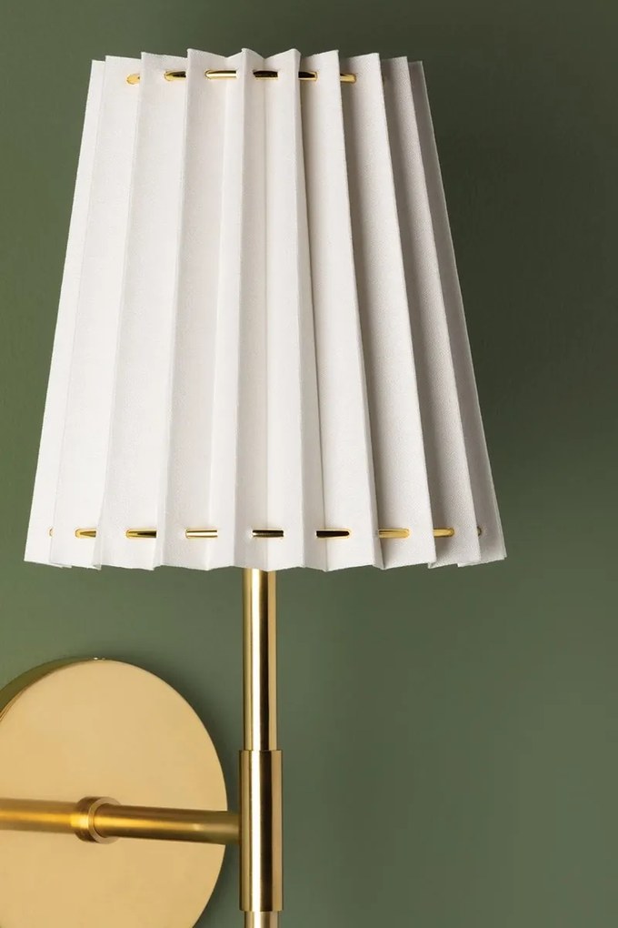 Aplica de perete design modern DEMI big, alama antichizata