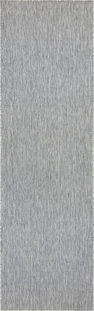 Covor, traversa SISAL SION A5165A Melanj țesute plate gri