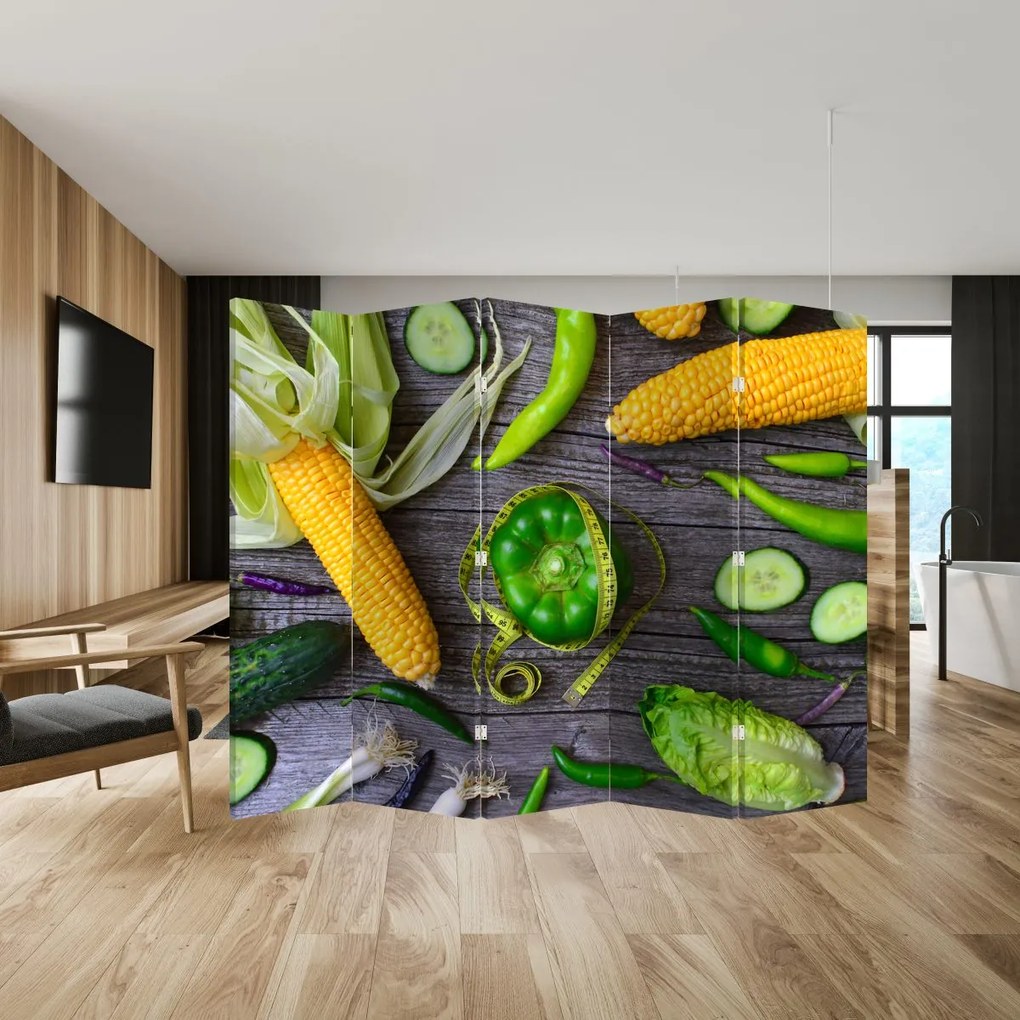 Paravan - Legume (210x170 cm)