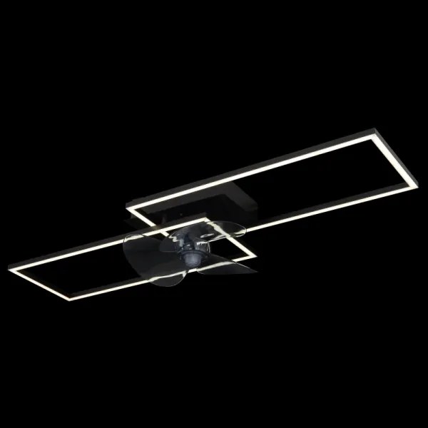 Globo 67243-30BF-LED Plafonieră dimabilă cu ventilator TATIANA 38W/230V 3000-6500K+telecomandă