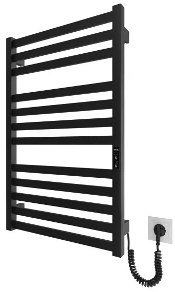 Radiator portprosop HF OXFORD 170W/230V 77x53 cm negru