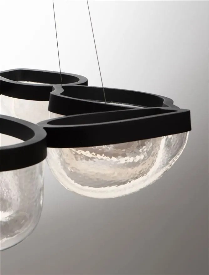 Lustra suspendata LED CLAIR