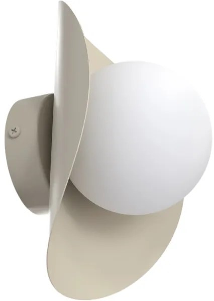 Aplica de perete FIERO 1xG9/8W/230V bej