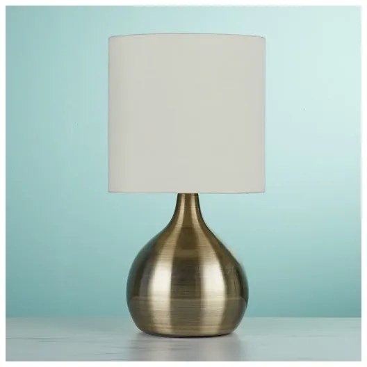 Searchlight EU3923AB - Lampă de masă TOUCH 1xE14/40W/230V