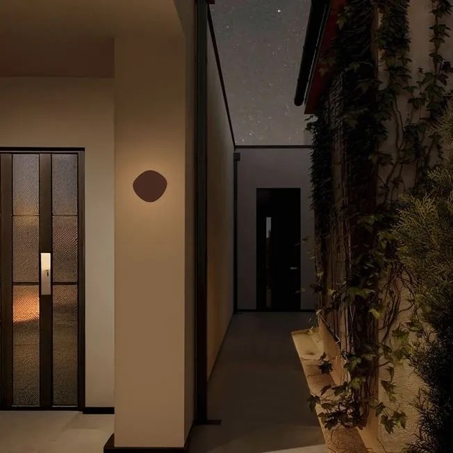 Aplica lumina ambientala pentru fatade sau terase BALIC corten