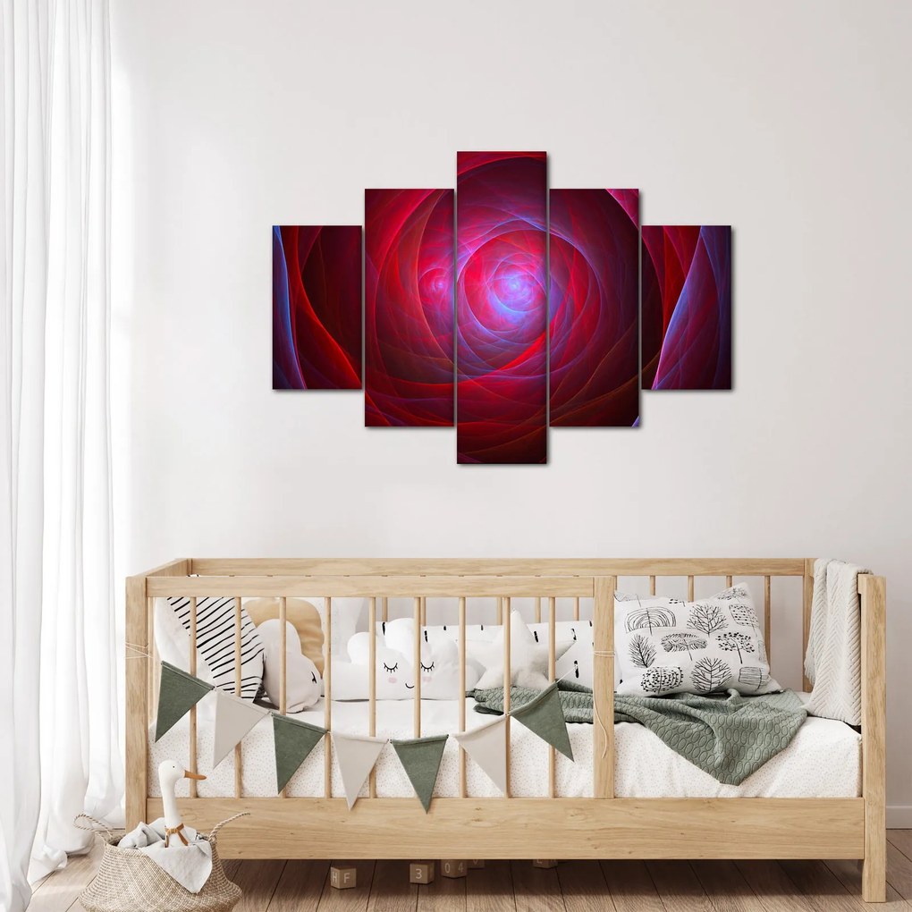 Tabloul abstract cu ochi (150x105 cm)