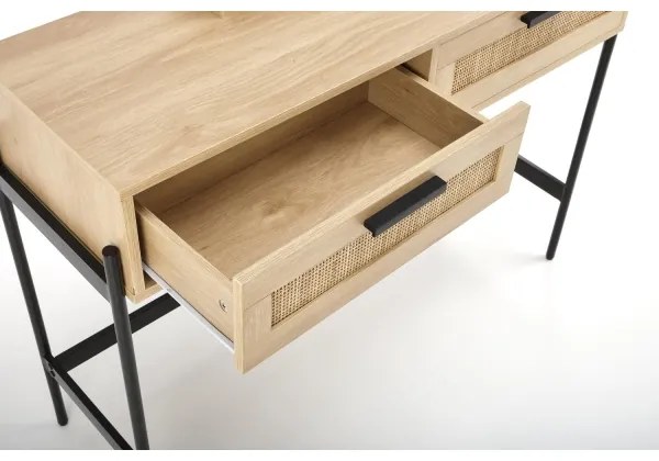 Măsuță de toaletă CARMEN 136x104 cm bej/negru