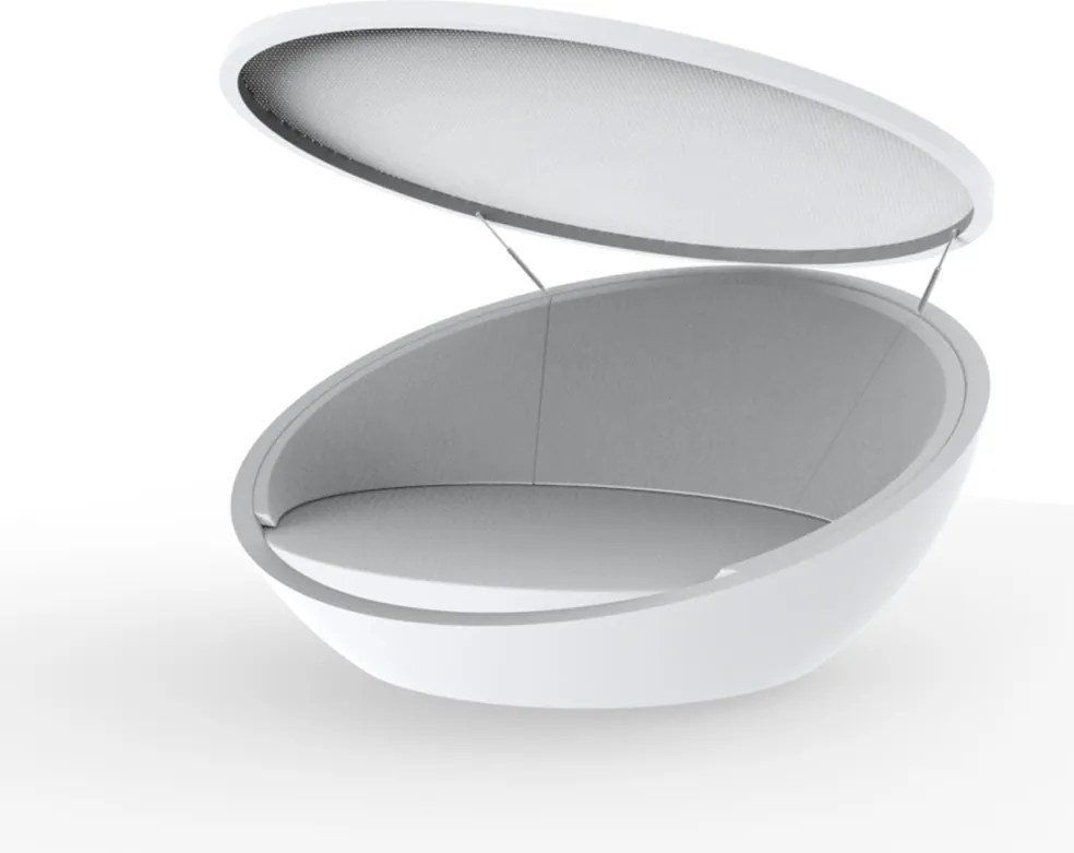 Pat de zi cu parasolar design modern premium lounge ULM