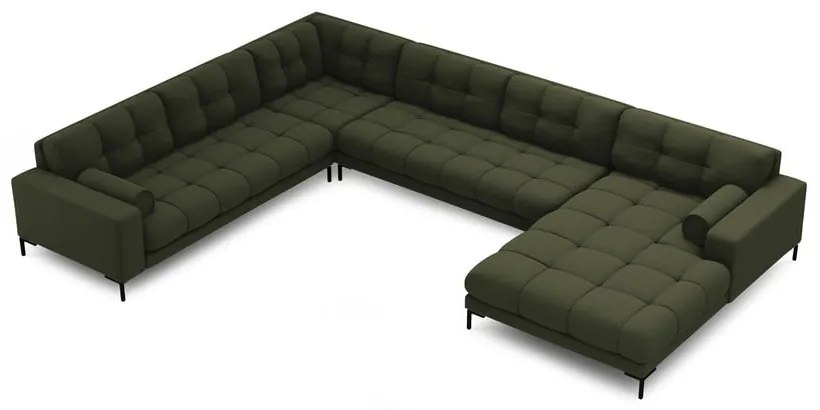 Colțar verde (cu colț pe partea stângă ) Bali – Cosmopolitan Design