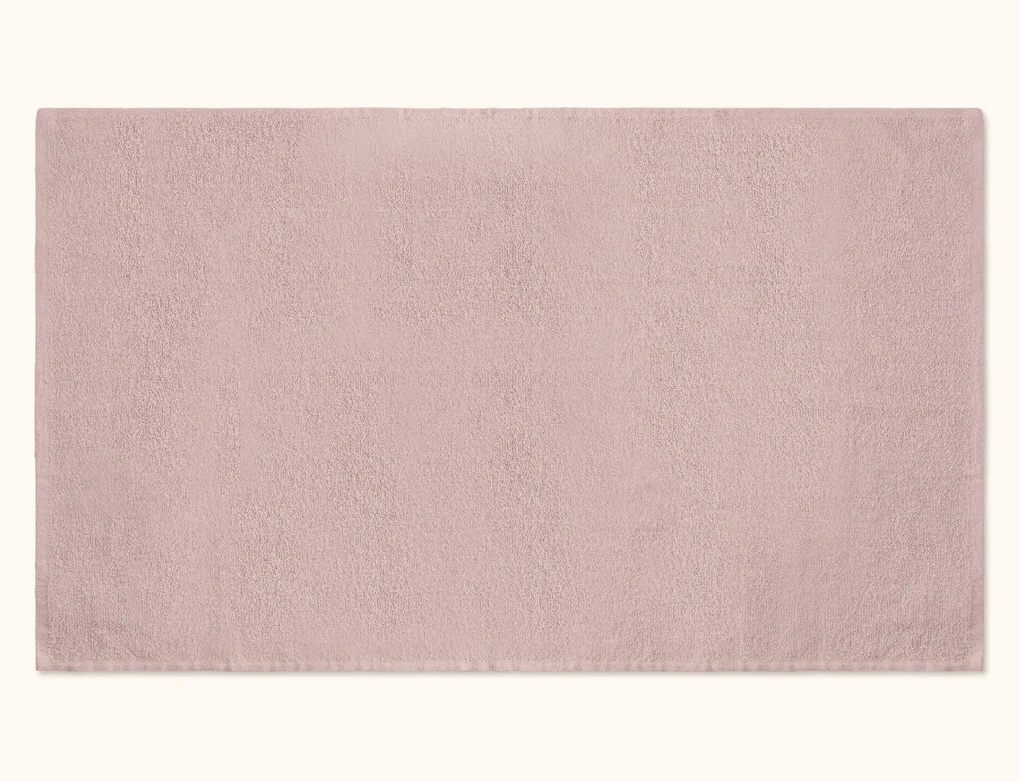 Prosop din bumbac roz vintage, TANGO 50x100 cm