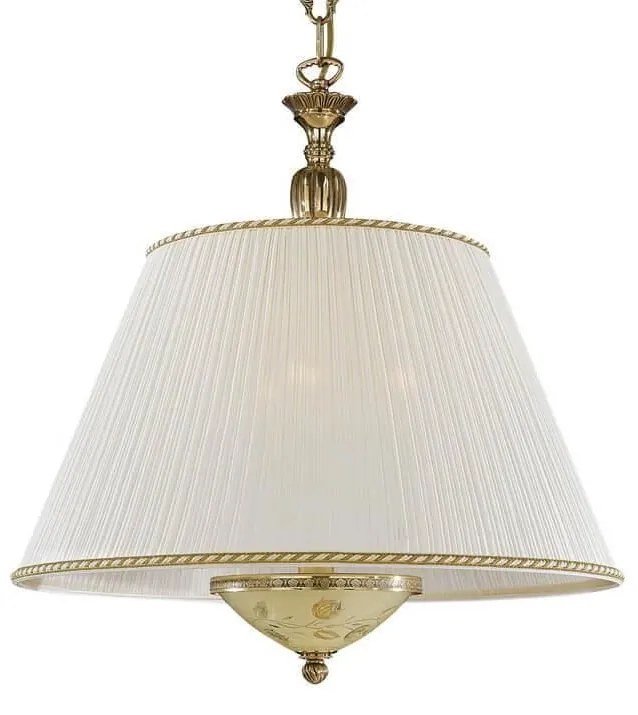 Lustra suspendata clasica din alama design italian 6522 D-50cm