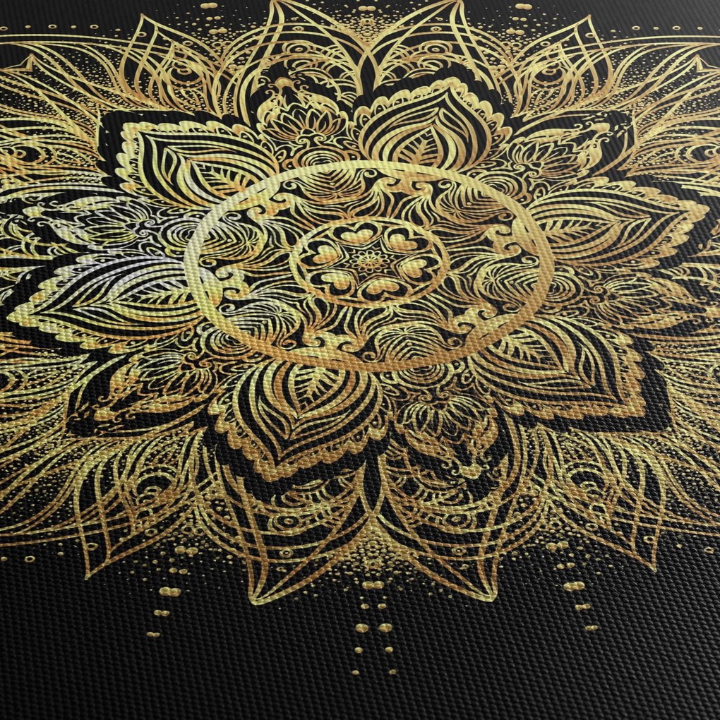 Tablou - Mandala bogăției (90x60 cm)