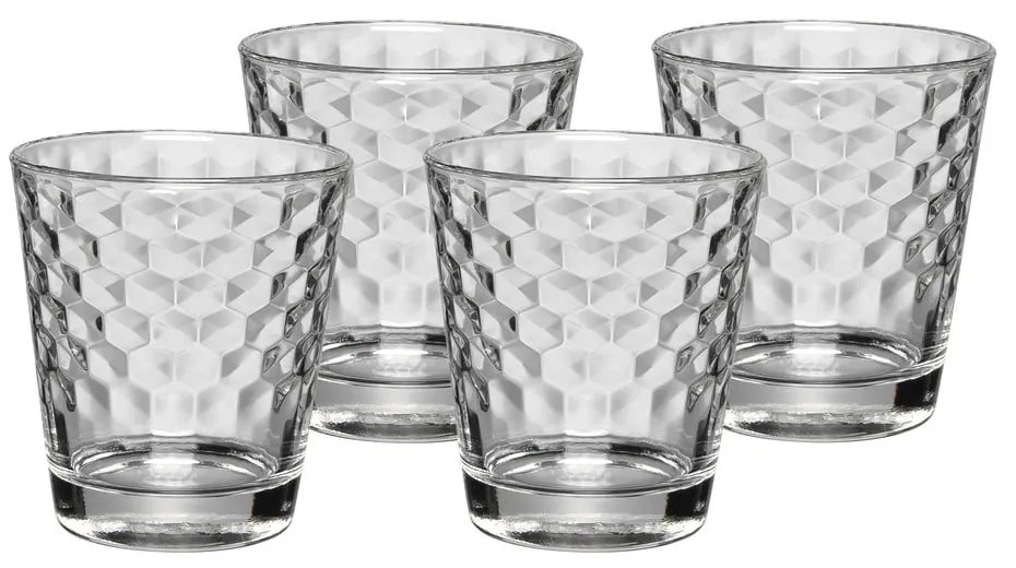 Set 4 pahare pentru cafea WMF Coffee Time, înălțime 10 cm