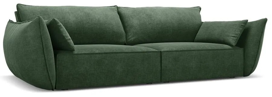 Canapea verde-închis 208 cm Vanda – Mazzini Sofas