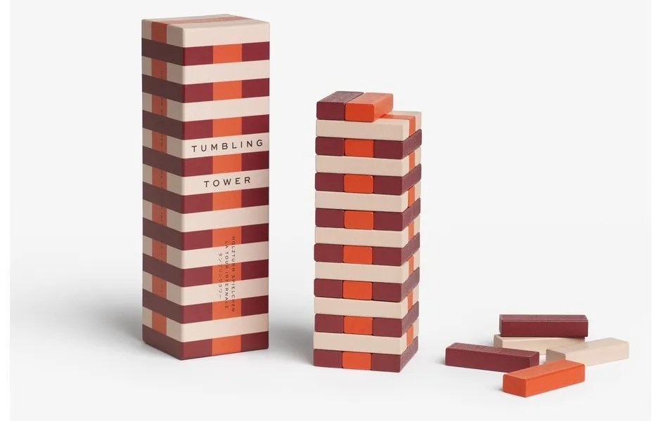 Joc de societate Play Tumbling Towers – Printworks