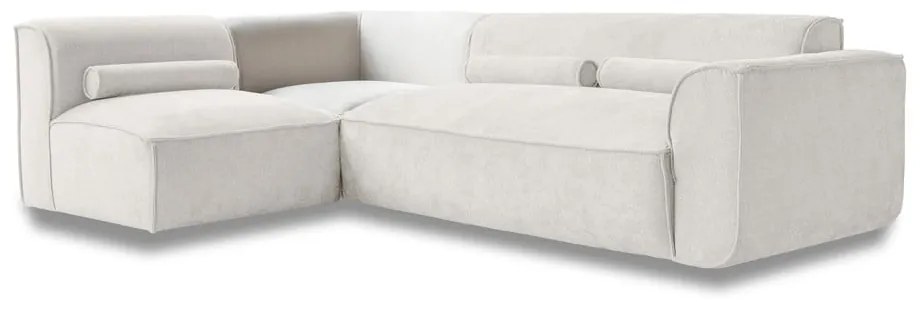 Colțar crem (cu colț pe partea stângă ) Flex Felix – Miuform