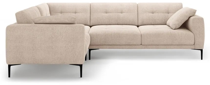 Colțar maro deschis (cu colț pe partea stângă/în formă de ”L”) Bemy – Micadoni