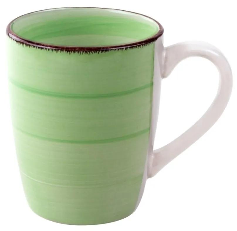 Cana Gala Green, Heinner, 354 ml, ceramica, verde