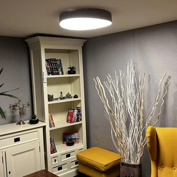 Plafonieră LED dimabilă LED/48W/230V 2700-6500K Wi-Fi Tuya + telecomandă