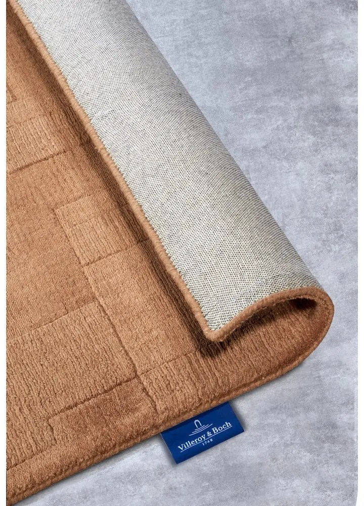 Covor maro țesut manual din lână 120x170 cm Wilhelmine – Villeroy&amp;Boch