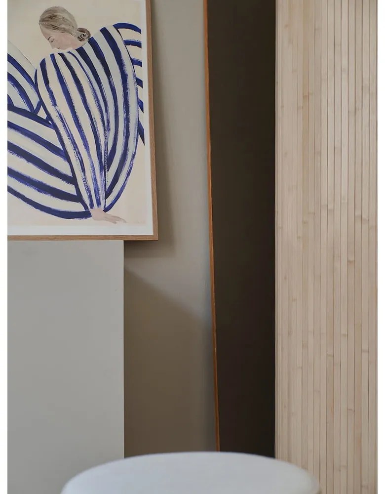 Poster 30x40 cm Blue Stripe at Concorde – Sofia Lind – The Poster Club