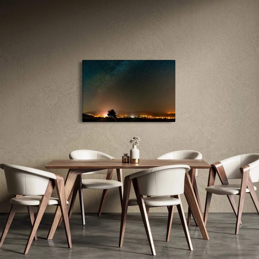 Tablou cu Calea lactee (90x60 cm)