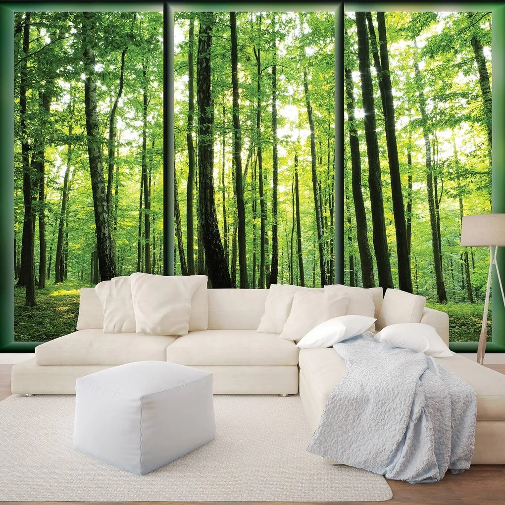 Fototapet - Pădure (152,5x104 cm)