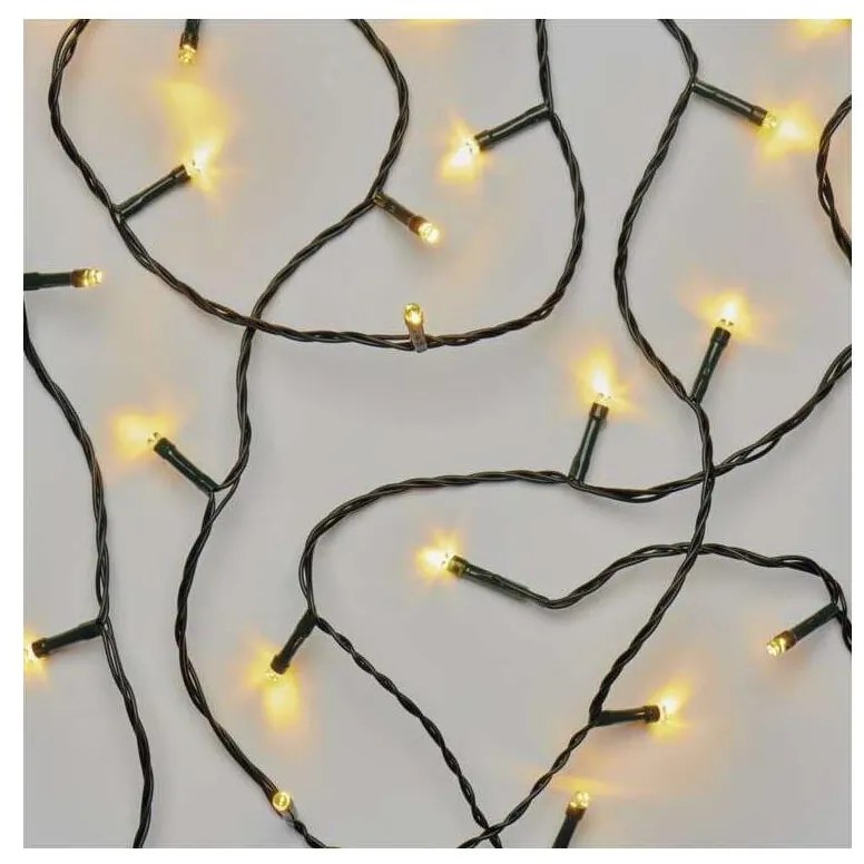 Instalație LED de Crăciun de exterior 180xLED/23m IP44 alb cald