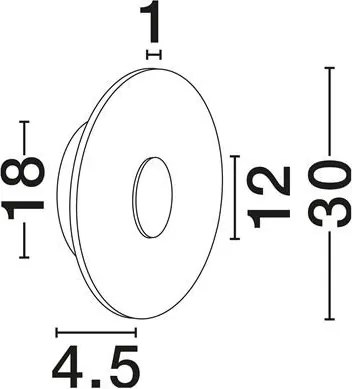 Aplica perete lumina ambientala EMBER