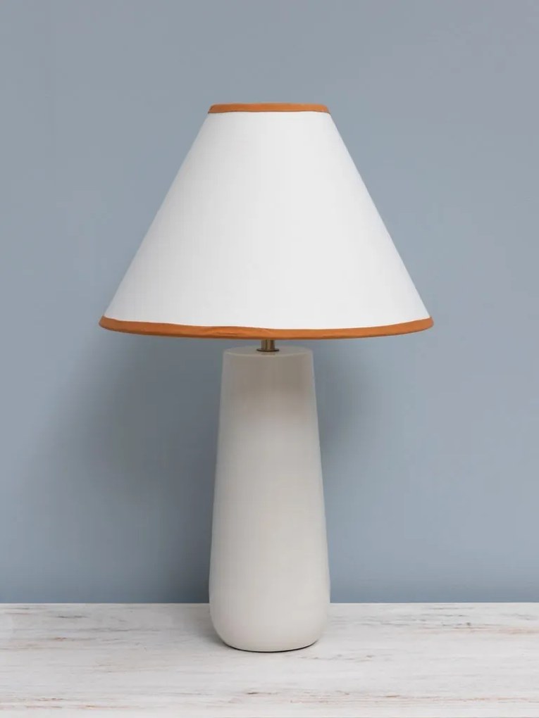 Lampa de masa, din metal, Terre-Battue