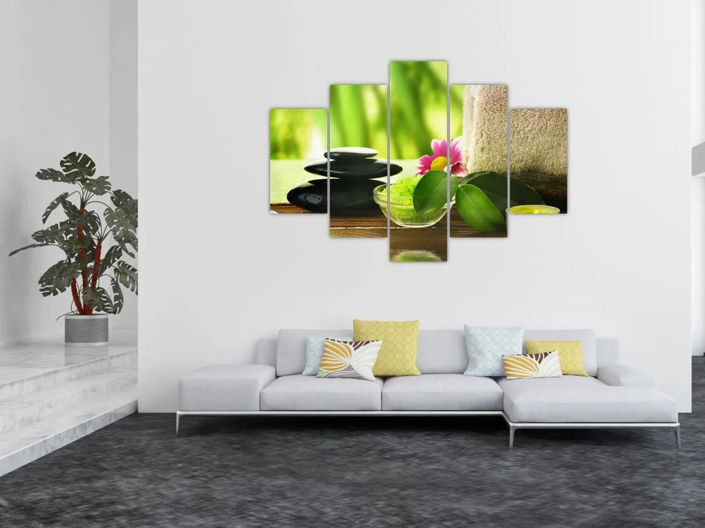 Tablou cu unelte pentru masaj (150x105 cm)