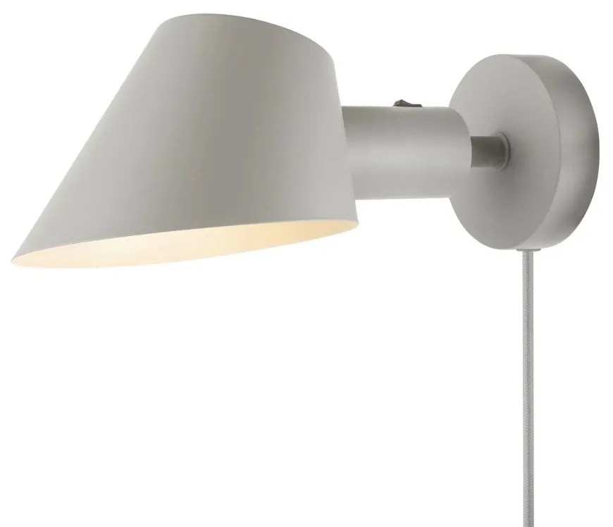 Aplica de perete design modern Stay gri