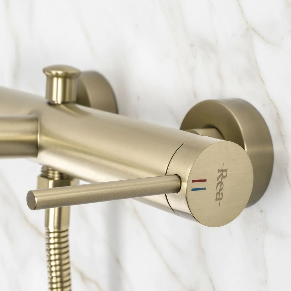 Baterie pentru cada Rea Foss Gold Brush