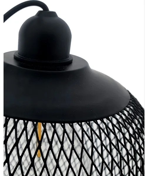 Lustră LED solară pe cablu MEGGY 1,2V 200 mAh IP44