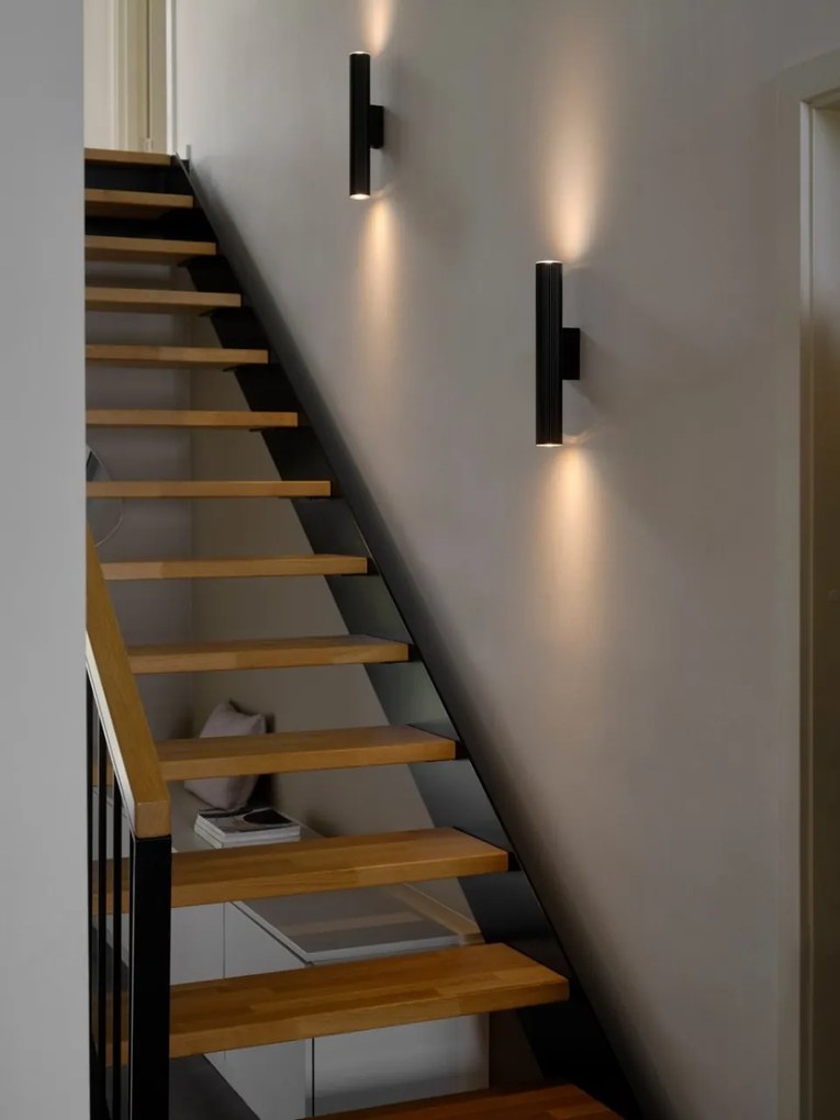 Aplica Design Scandinav Minimalist, 2xGU10, Vico negru