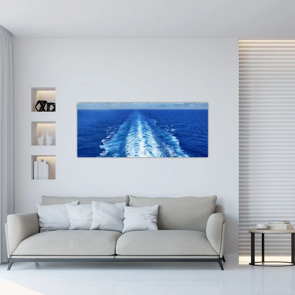 Tablou - Marea (120x50 cm)