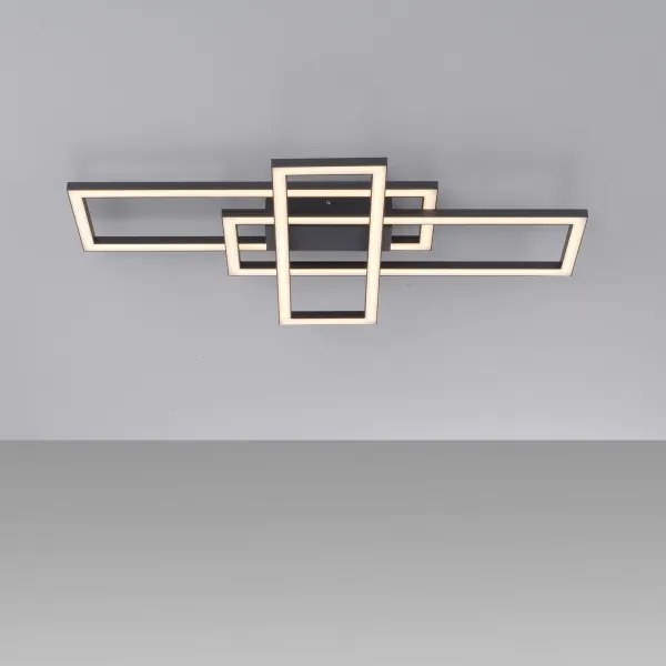 Leuchten Direkt 14697-18 - Plafonieră LED dimabilă IVEN LED/24W/230V