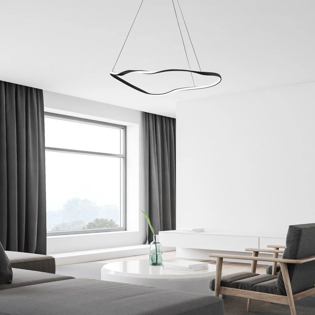 Lustra LED suspendata design modern Mirossi
