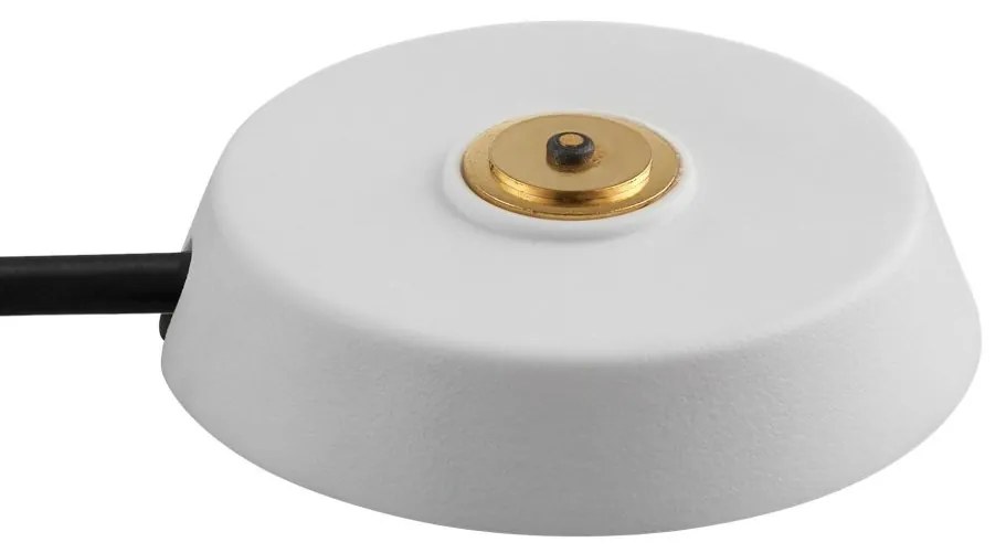 Veioza LED portabila de exterior design nordic IP44 Ellen To-Go Battery alb