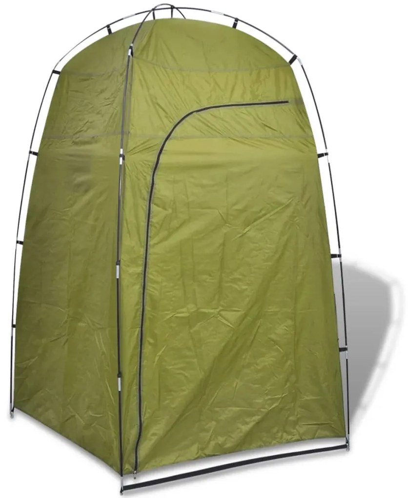 Cort pentru dus/toaleta/garderoba, verde
