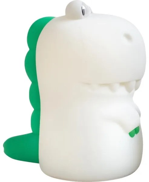 Lampă LED RGB tactilă reîncărcabilă dimabilă pentru copii MegaLight DIGGY DINO LED/5V