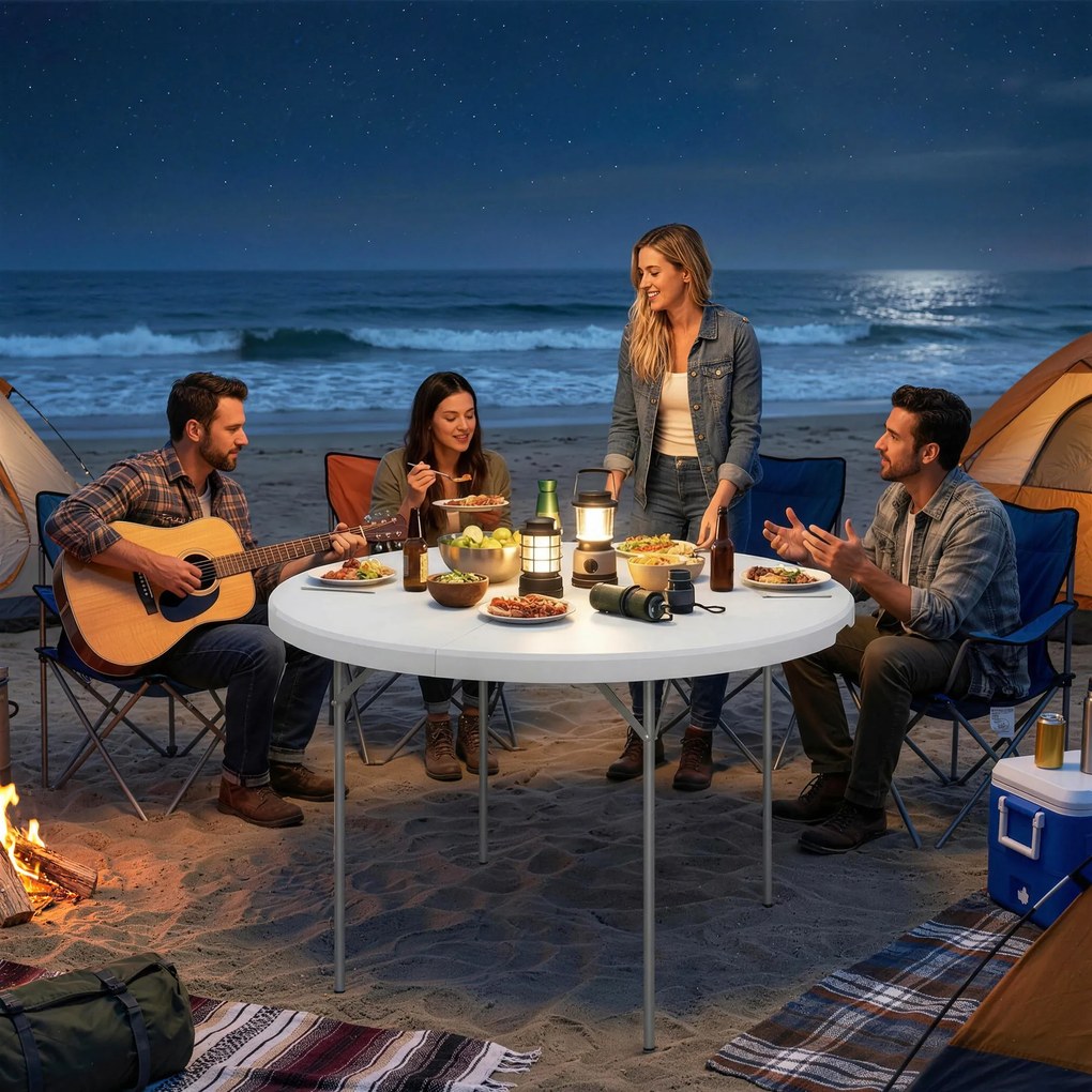 Outsunny Masă de picnic pliabilă | Aosom Romania